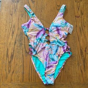 Bar III one piece swimsuit.